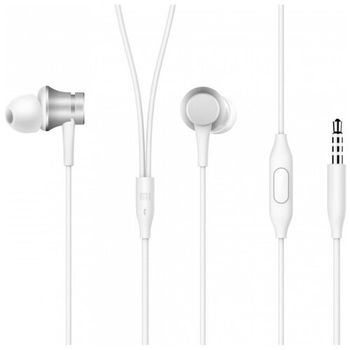 наушники гарнитура xiaomi mi sports bluetooth earphones Наушники Xiaomi Mi Piston Fresh Edition (White)