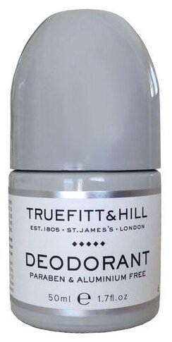 Truefitt & Hill Дезодорант-ролик Gentelmen’s Deodorant, 50 мл