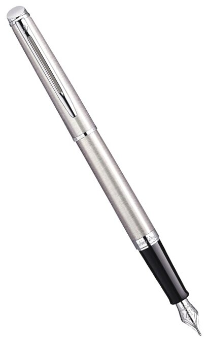 Ручка перьевая Waterman Hemisphere Steel CT (s0920410)