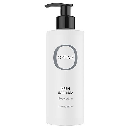 фото Крем для тела OPTIME с ароматом жасмина и груши Body Cream Jasmine and Pear, 250 мл