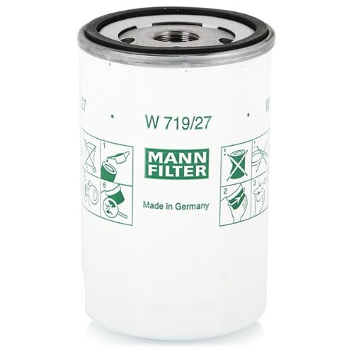 фото Масляный фильтр mannfilter w719