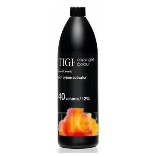 Tigi Copyright, Colour Activators - Крем-проявитель Activator 12 % (40 vol), 1000 мл