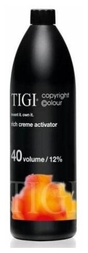 Tigi Copyright, Colour Activators - Крем-проявитель Activator 12 % (40 vol), 1000 мл