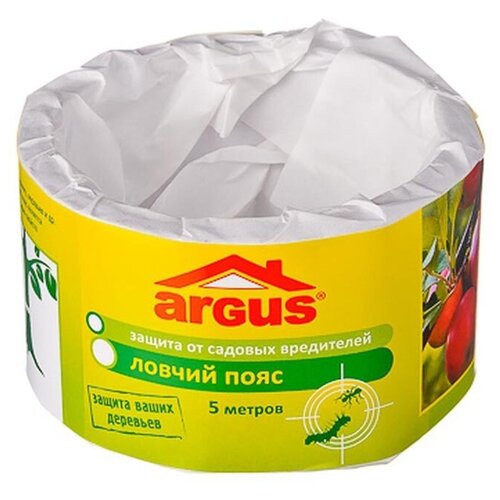 Аргус Ловчий пояс для защиты деревьев от садовых вредителей Argus 5 м