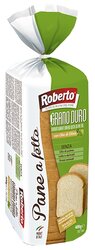 Roberto Хлеб Pane a fette al Grano duro пшеничный тостовый в нарезке 400 г