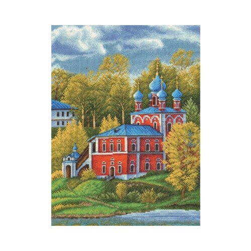 фото Набор для вышивания cm-1058 ( цм-1058 ) "казанско-преображенская церковь. г.тутаев" panna