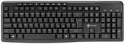 Клавиатура и мышь Wireless Oklick 225M 1454537 клав: цвет черный, мышь: цвет черный, USB беспроводная, multimedia