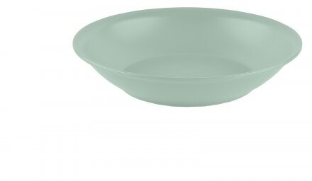 Тарелка суповая SERVICE 18.5см круглая микс цветов