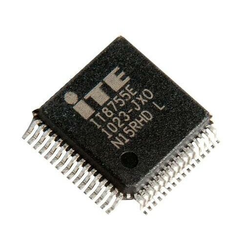 Мультиконтроллер (chip) ITE C.S IT8755E-L LQFP-64, 02G570001800 мультиконтроллер ite c s it8712f a ixs l pqfp128