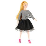 Кукла QIAN JIA TOYS Emily Осенняя романтика: Путешественница, 28 см, HP1110887 - изображение