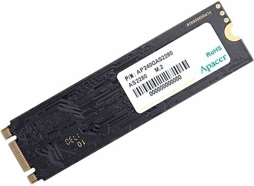 Твердотельный накопитель 480Gb SSD Apacer AS2280P4 (AP480GAS2280P4-1)