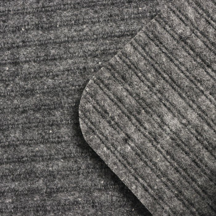 Коврик влаговпитывающий Latt high, 50х80 см, латексная пропитка, цвет серый - фотография № 6
