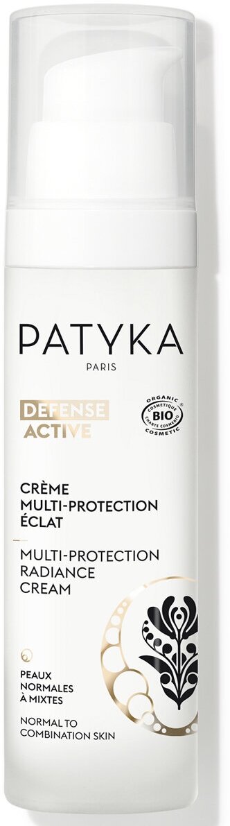 Patyka Крем для нормальной и комбинированной кожи лица Multi-Protection Radiance Cream, 50 мл (Patyka, ) - фото №1