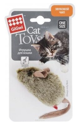 Игрушка для кошек GiGwi Cat Toys со звуковым чипом (75101)