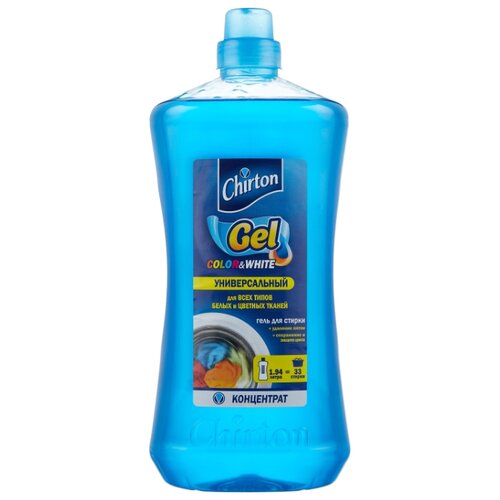 фото Гель для стирки chirton