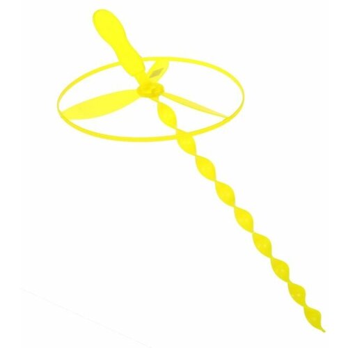 детская игрушка вертушка вертолет стрекоза запуск Вертушка Запуск 17, цвета микс 40 шт