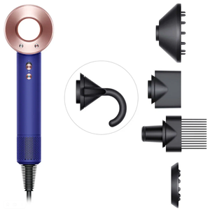 Фен Dyson Supersonic HD07 EU, Vinca Blue and Rose