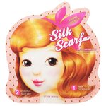 Etude House Восстанавливающая Маска-шапочка для волос Silk Scarf Double - изображение