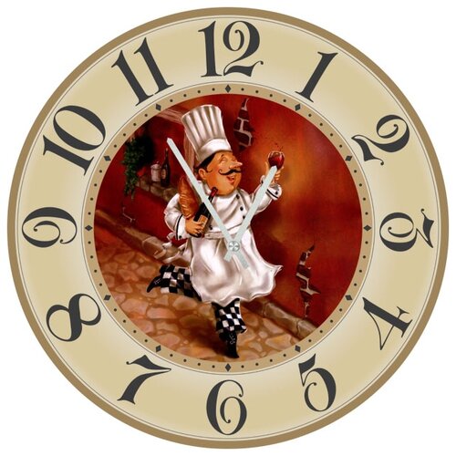 фото Настенные часы svs 3502694