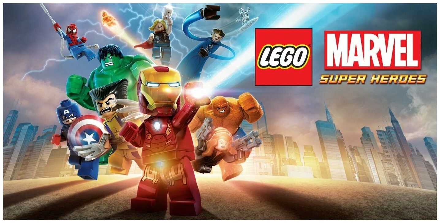 Lego avengers стим фото 19