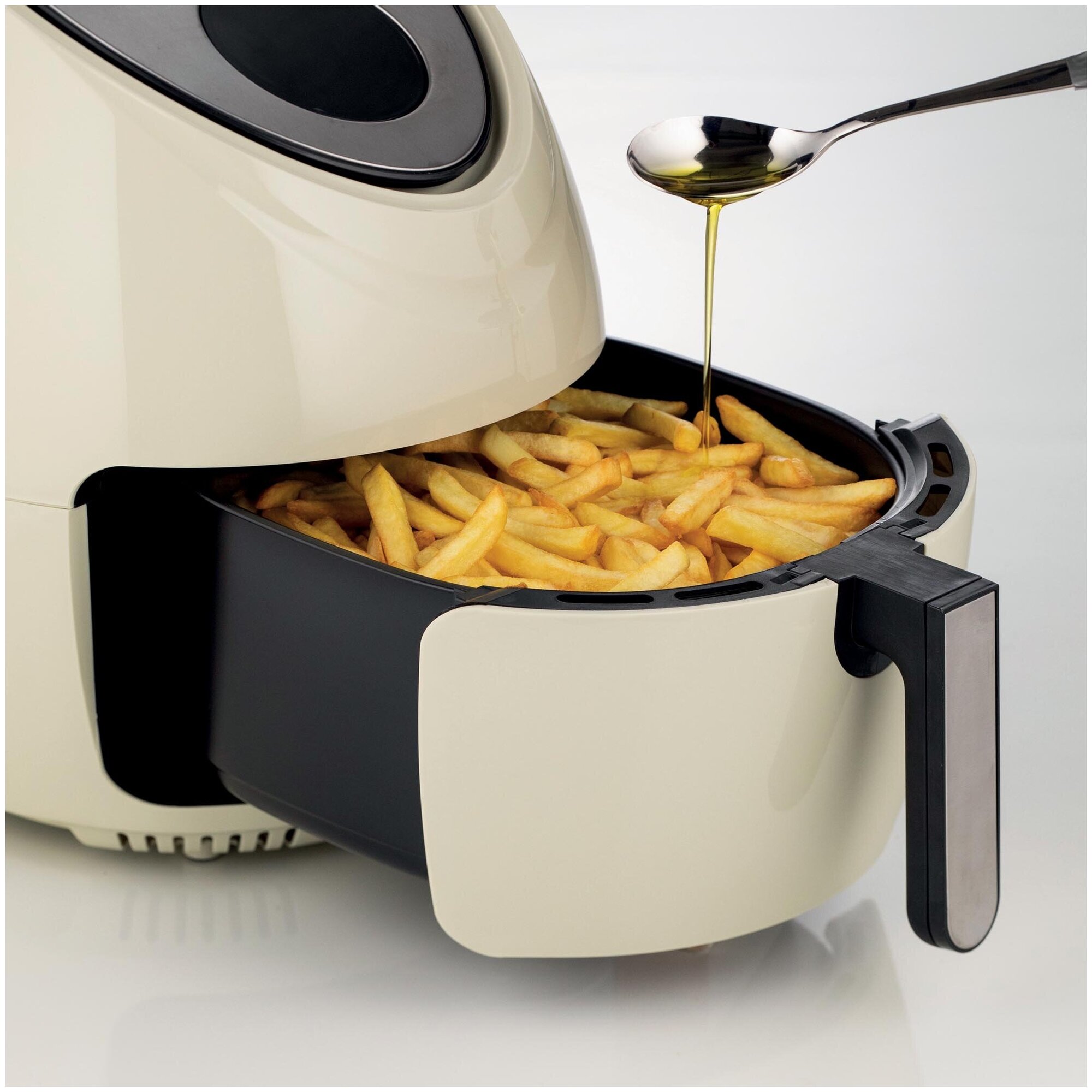 Фритюрница Ariete 4618 Airy Fryer Max Beige - фотография № 4