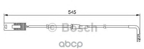 Датчик Износа Тормозных Колодок Bosch арт. 1987474940