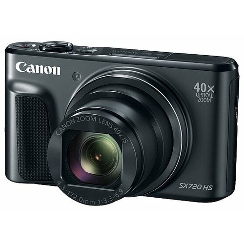 Фотоаппарат Canon PowerShot SX720 HS черный 4300000₽