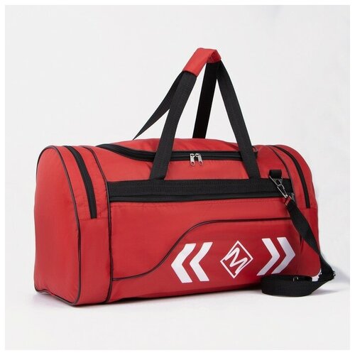 фото Сумка спортивная 56 см, красный