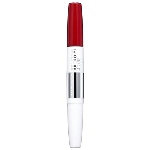 фото Maybelline Super Stay 24H Color жидкая помада для губ стойкая, оттенок 560, Red Alert