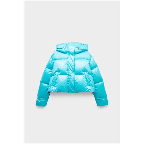 Пуховик ANITROC, размер 40, голубой