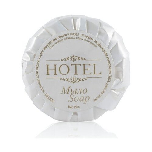 Мыло HOTEL 20г, гофра,300шт. 491507