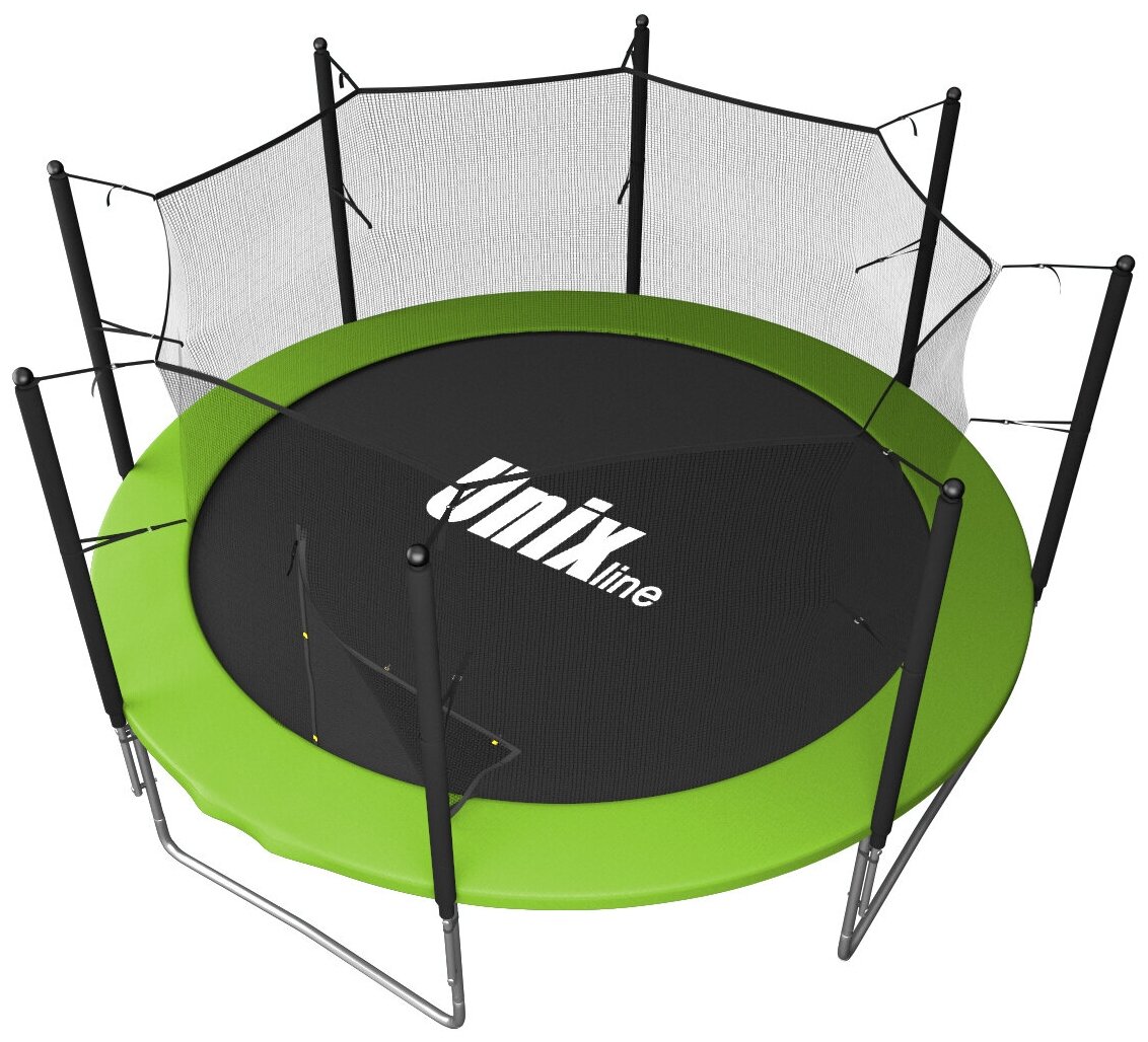 Батут Unix line Simple 12 ft green inside