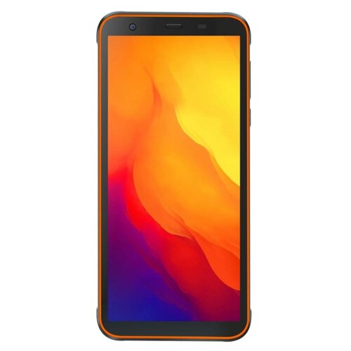 фото Смартфон blackview bv6300 pro, черный/оранжевый