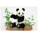 Мягкая игрушка «Панда, 30 см»