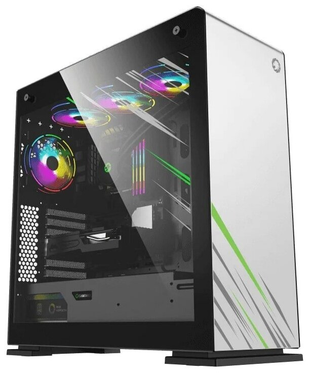 Корпус GameMax Vega Pro White - фото №9