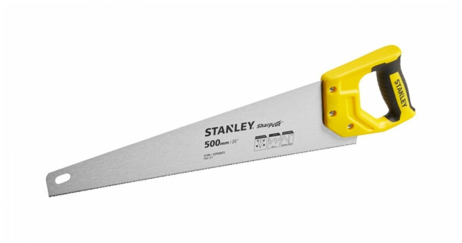Ножовка Stanley STHT20371-1 SHARPCUT 500mm 11TPI