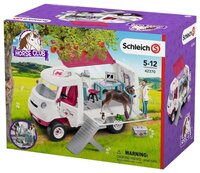 Игровой набор Schleich Визит ветеринара в центр верховой езды 42381