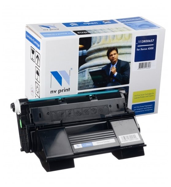 Картридж NV Print 113R00657 для принтеров и МФУ Xerox (NV-113R00657) для 4500B, 4500DT, 4500DX, 4500N