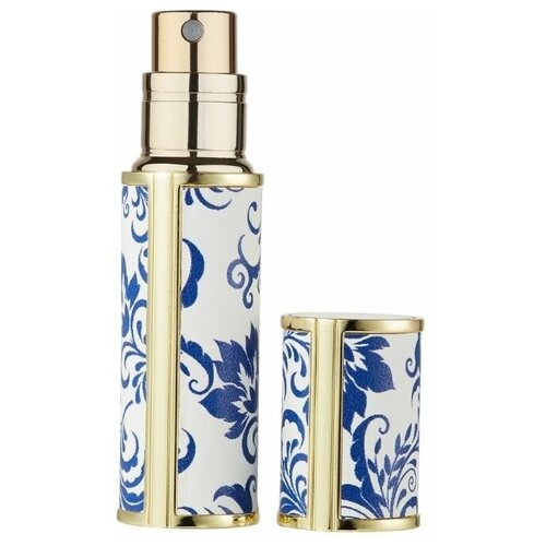 Атомайзер для парфюма кожаный/флакон для духов 5 мл с клапаном