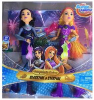 Кукла Mattel DC Superhero Girls Starfire & Blackfire, 30 см, FCD49