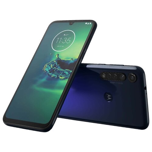 фото Смартфон motorola moto g8 plus 4/64gb космический синий