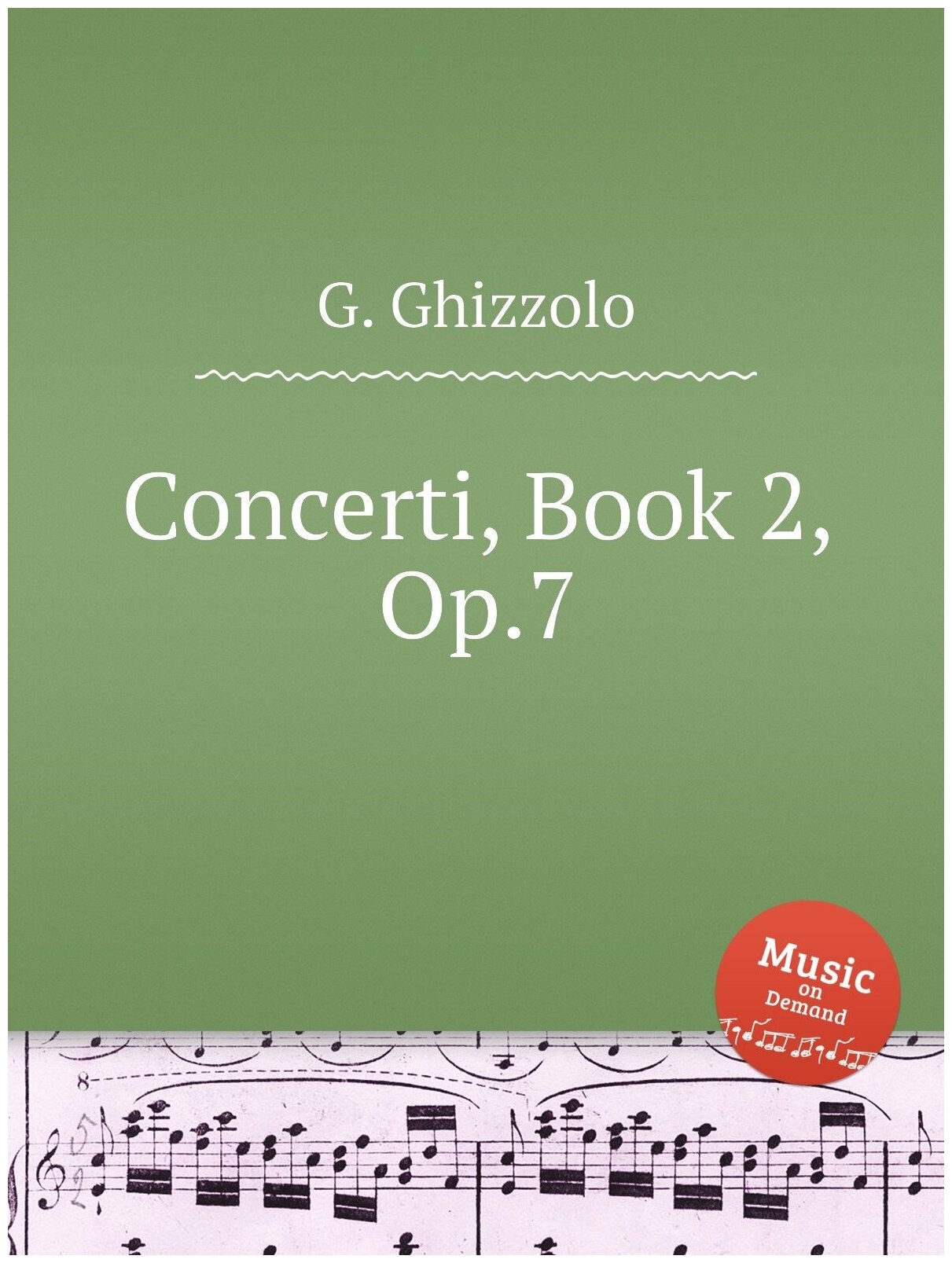 Concerti, Book 2, Op.7