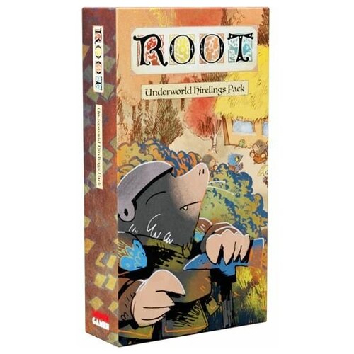 Настольная игра Root (Корни): Underworld Hirelings Pack - дополнение на английском языке