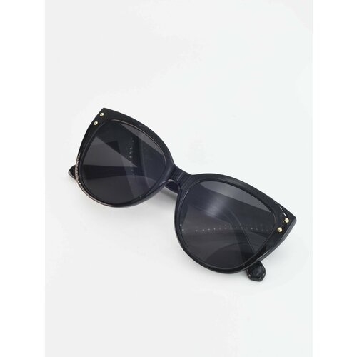 фото Солнцезащитные очки noviva, оправа: пластик, для женщин, черный