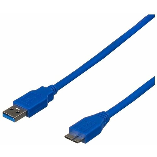 Кабель Atcom Кабель USB3.0 соединительный USB A-microB Atcom AT2826 (1.8м) (ret) atcom кабель usb2 0 a type c atcom at2774 белый 0 8м ret