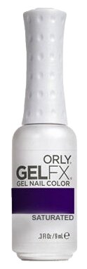 Гель-лак SATURATED Nail Color GEL FX ORLY 9мл