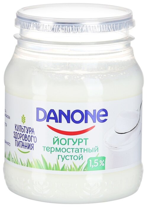Йогурт Danone термостатный 1.5%, 250 г