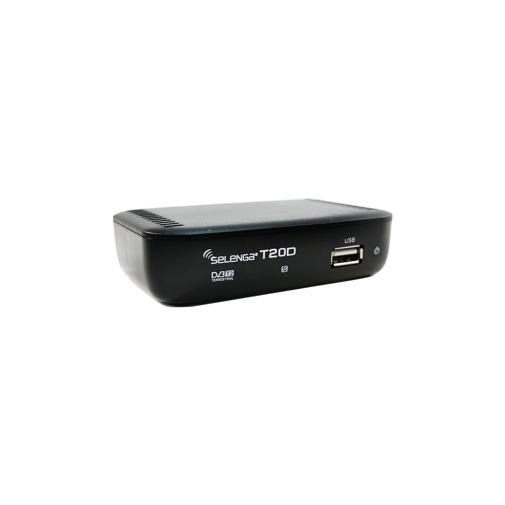 Ресивер DVB-T2 Selenga T20D / T20DI с поддержкой интернет