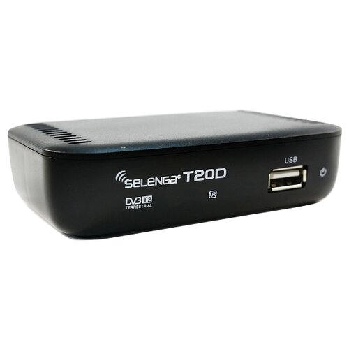 ТВ-тюнер Selenga T20D черный пульт с функцией обучения для selenga t20d t20di t42 t81d hd950d t68d hd980d t69m
