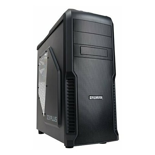 Корпус Zalman Z3 Plus (Цвет: Black)